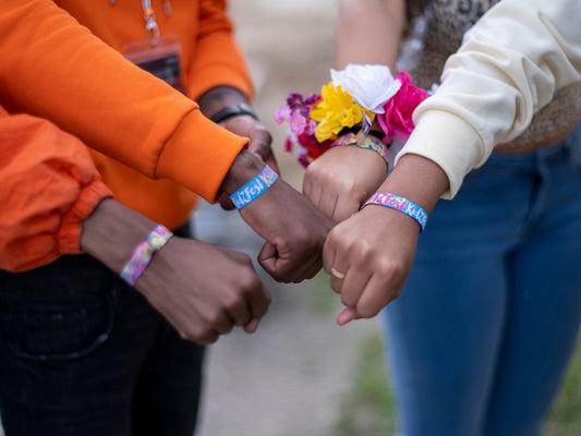 Fabric Bracelets